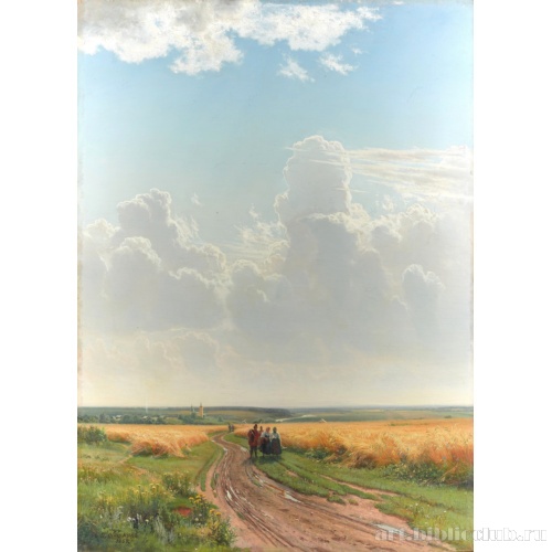 Полдень. В окрестностях Москвы