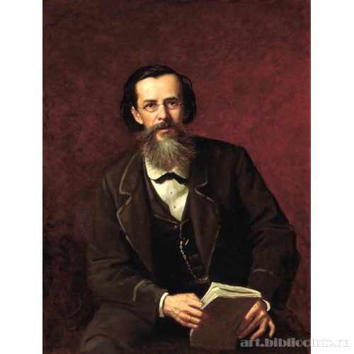 Портрет А. Н. Майкова (1821-1897)