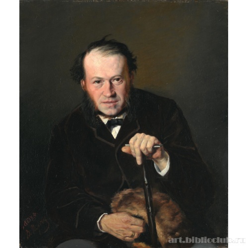 Портрет В.В. Безсонова (1826-1887)