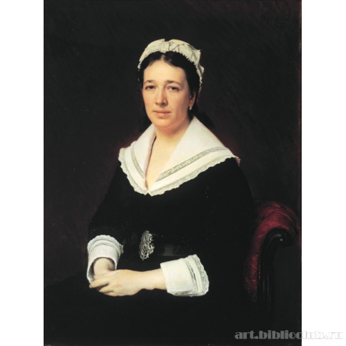 Портрет Веры Николаевны Третьяковой