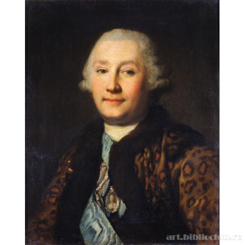 Портрет графа Григория Григорьевича Орлова