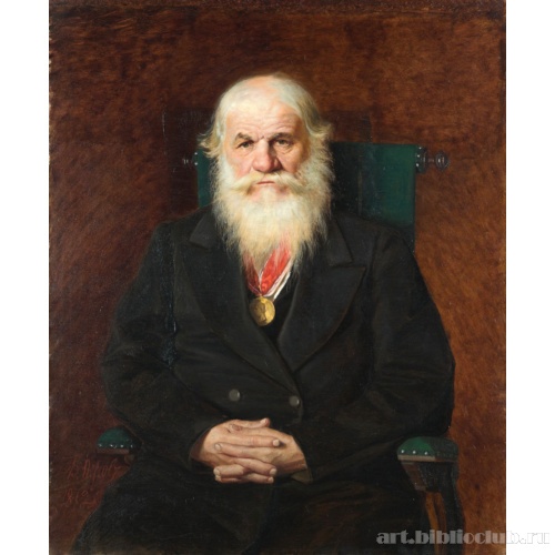 Портрет И.С. Камынина (1808-1874)