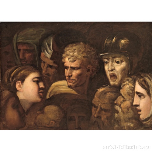 Античные головы