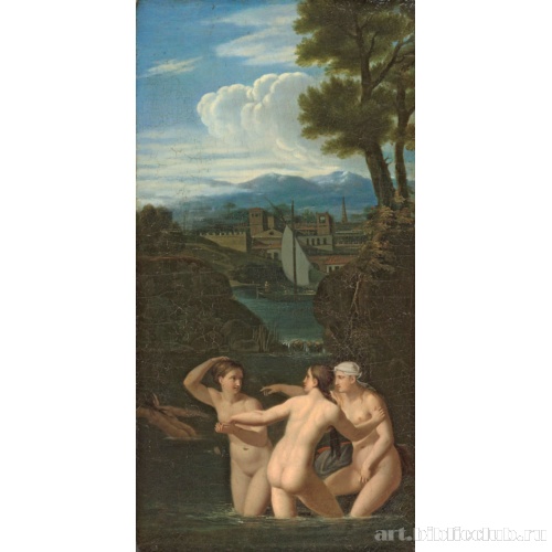 Купающиеся нимфы