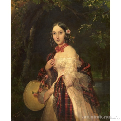 Портрет Марии Аркадьевны Бек