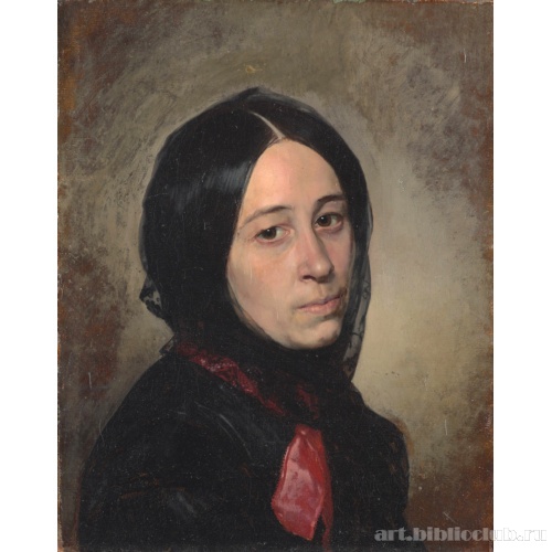 Портрет Марии Ивановны Третьяковой