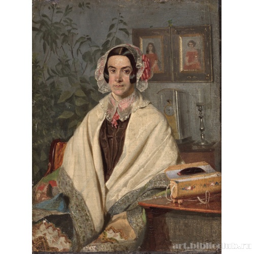 Портрет О.П. Жданович