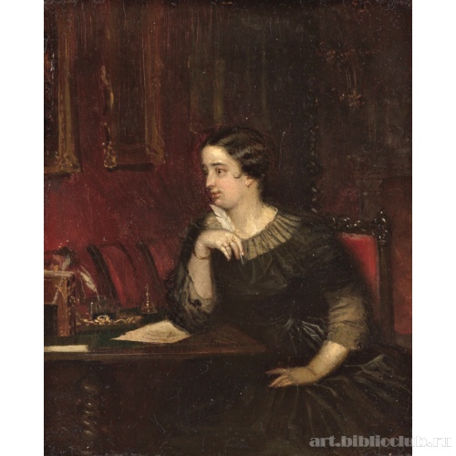 Портрет писательницы графини Евдокии Петровны Ростопчиной