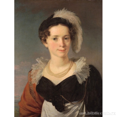 Портрет Н.И. Чернышевой