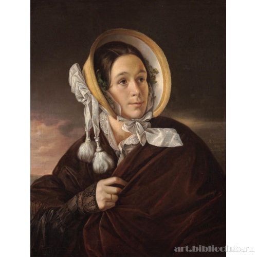 Портрет П.И. Шереметевской