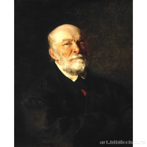 Портрет хирурга Н.И. Пирогова (1810-1881)