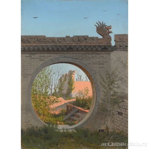 Садовая калитка в Чугучаке