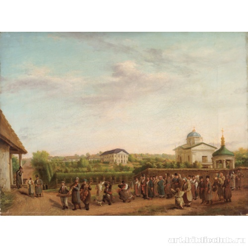 Свадьба в селе Кукавке Подольской губернии