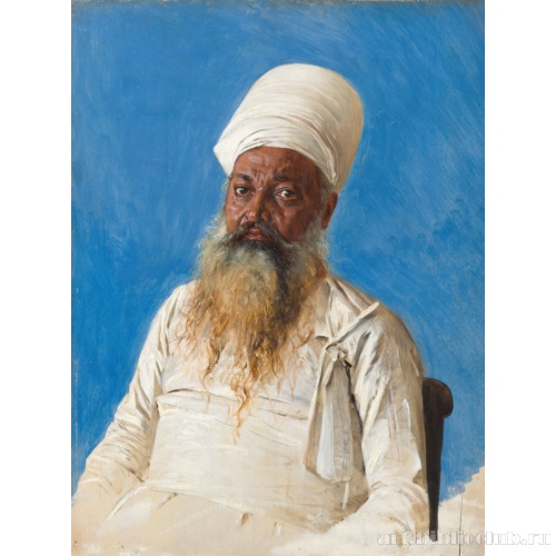 Священник Парс (огнепоклонник). Бомбей