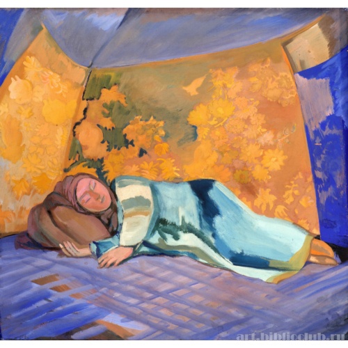 Спящая в кошаре