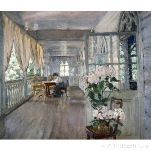 Терраса в поместье