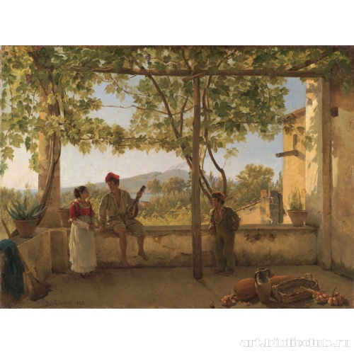 Терраса в Сорренто