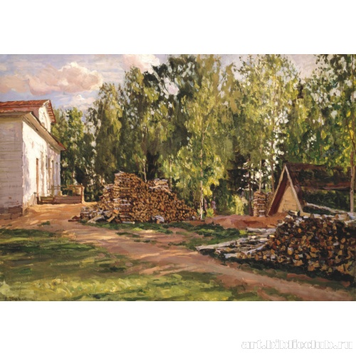 Усадьба. Двор