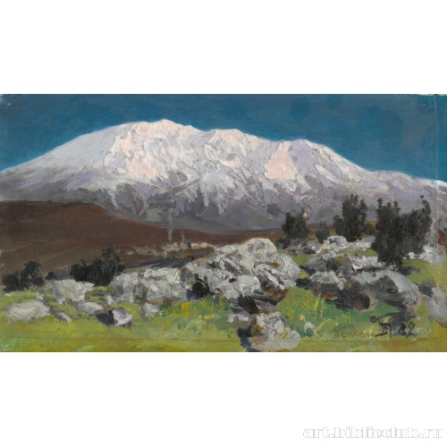 У подножия горы Хермон