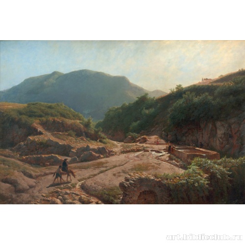 Фонтан Аннибала в Рокка-ди-Папа близ Рима