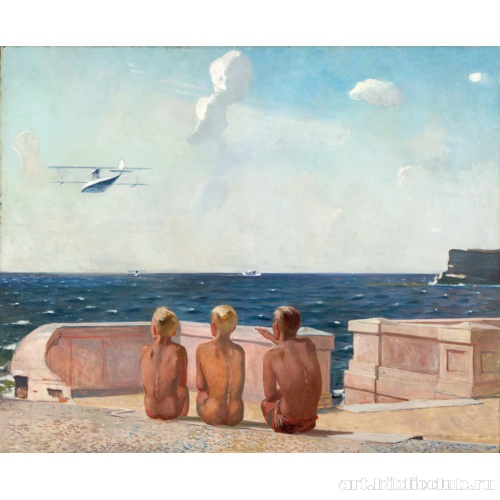 Будущие летчики