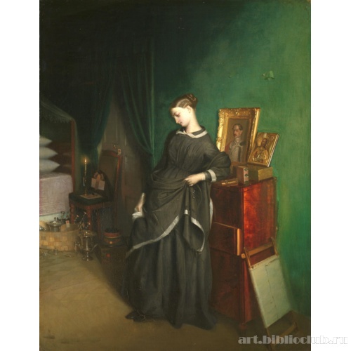 Вдовушка (с зеленой комнатой)