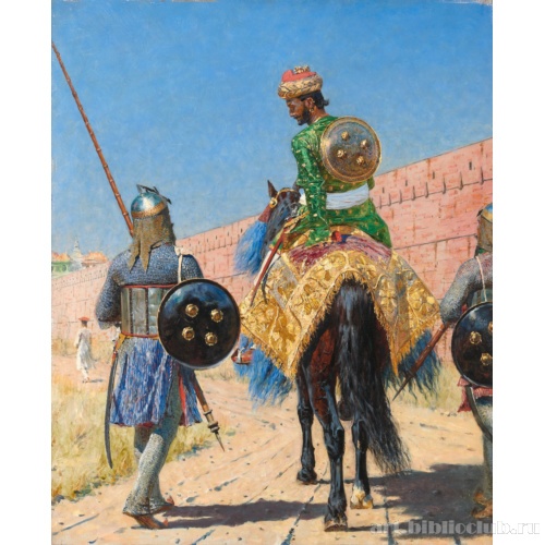 Всадник-воин в Джайпуре