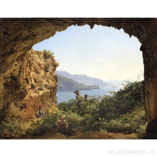 Грот Матроманио на острове Капри