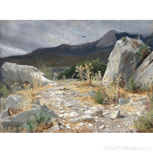 Горная дорожка. Крым