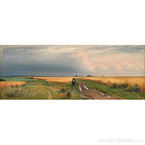 Дорога во ржи