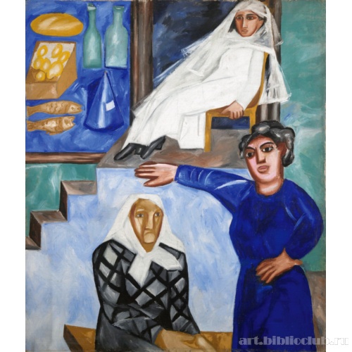 Еврейские женщины (Еврейская лавочка)