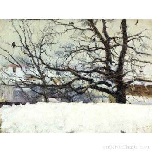 Зима в Москве