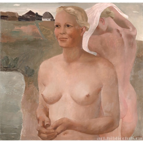 Купающиеся девушки