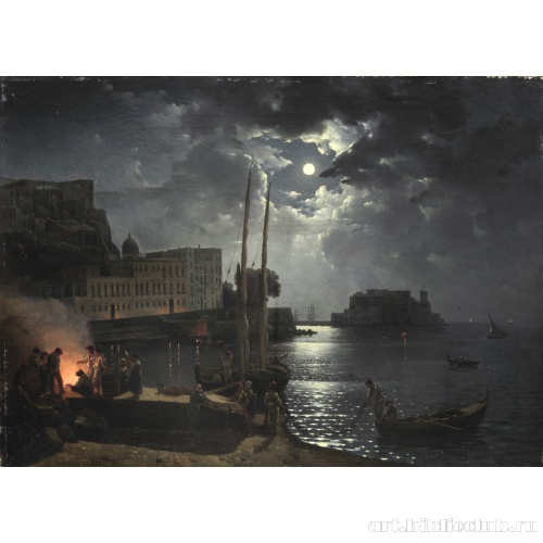 Лунная ночь в Неаполе