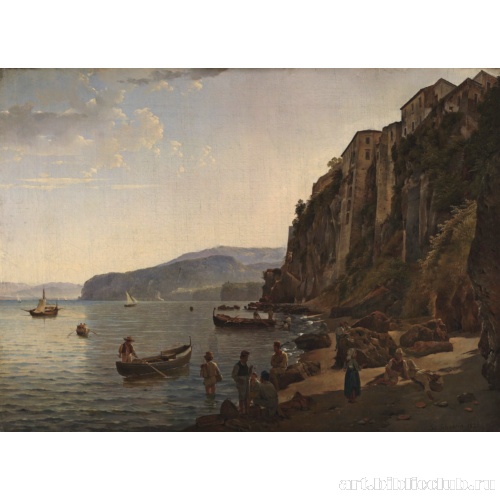 Малая гавань в Сорренто