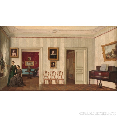 Маленький зал с фортепьяно