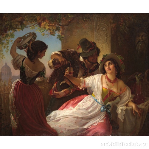 Октябрьский праздник в Риме