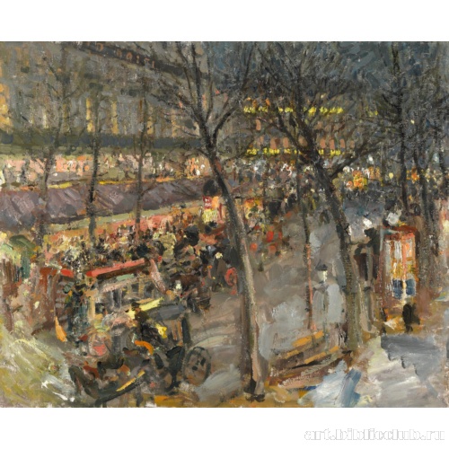 Париж. Кафе де ла Пэ