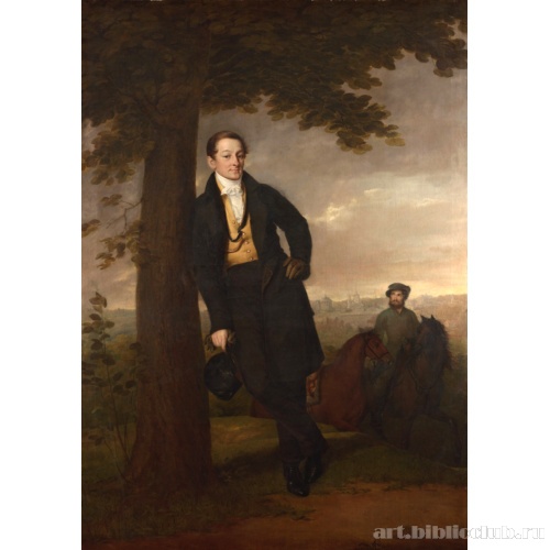 Портрет Андрея Ивановича Барышникова