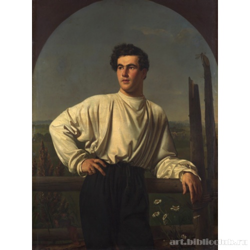 Портрет Афанасия Федоровича Шишмарева