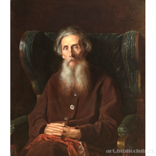 Портрет В.И. Даля (1801-1872)