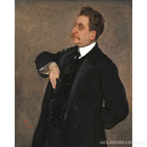 Портрет В.О. Гиршмана