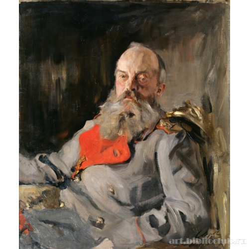 Портрет великого князя Михаила Николаевича