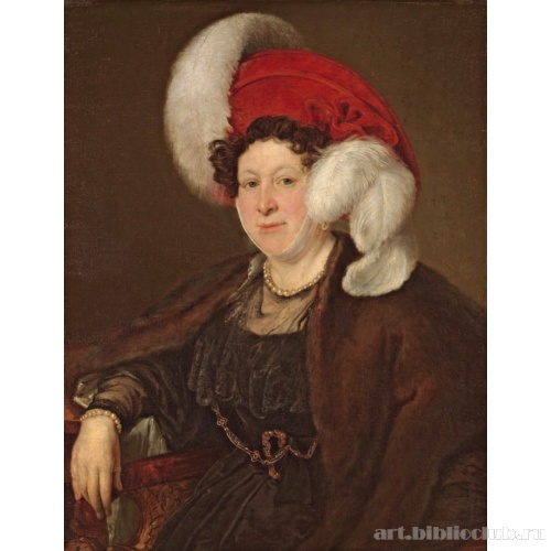 Портрет графини Натальи Александровны Зубовой