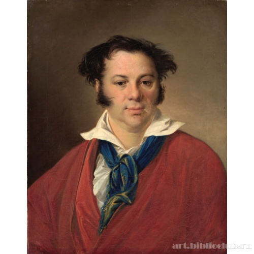 Портрет Константина Георгиевича Равича