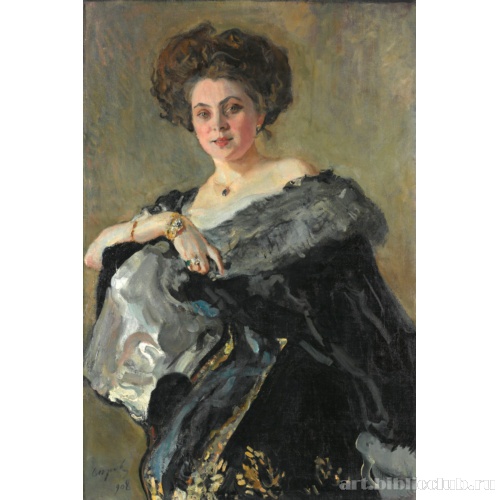 Портрет Евдокии Сергеевны Морозовой