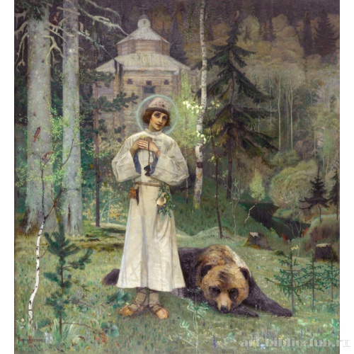 Юность преподобного Сергия Радонежского