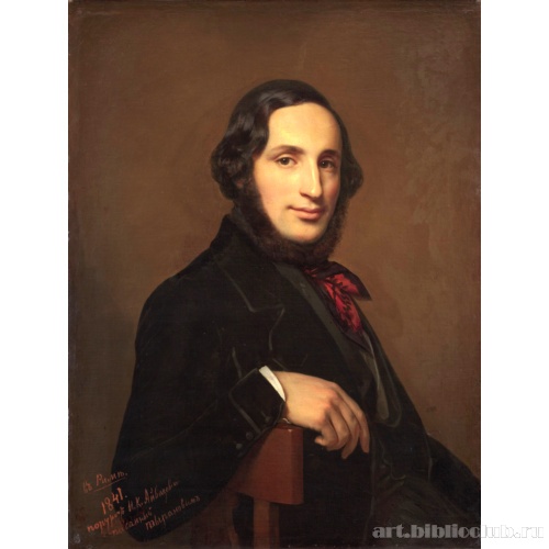 Портрет И.К. Айвазовского