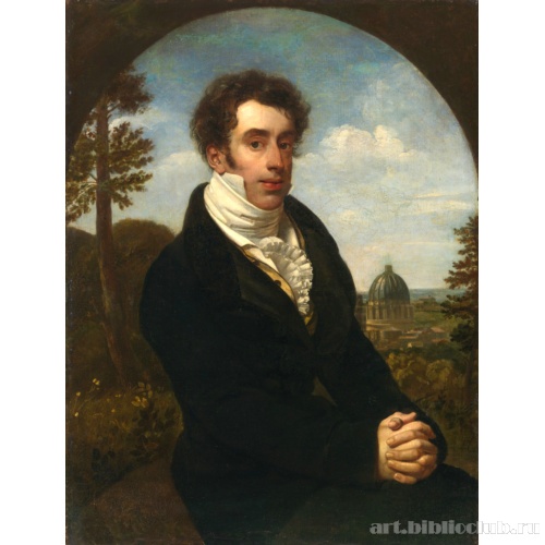 Портрет князя А.М. Голицына