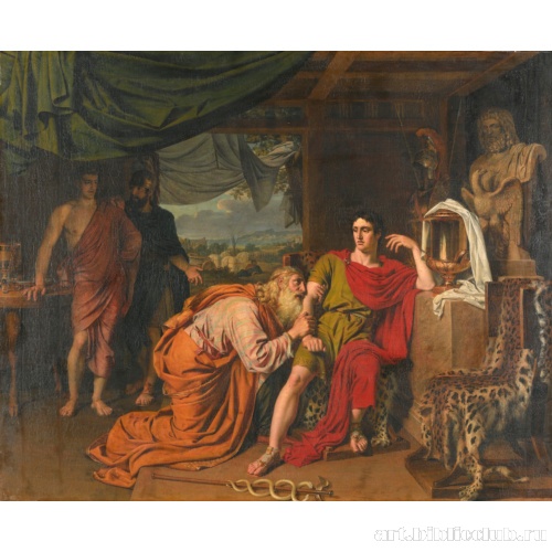 Приам, испрашивающий у Ахиллеса тело Гектора